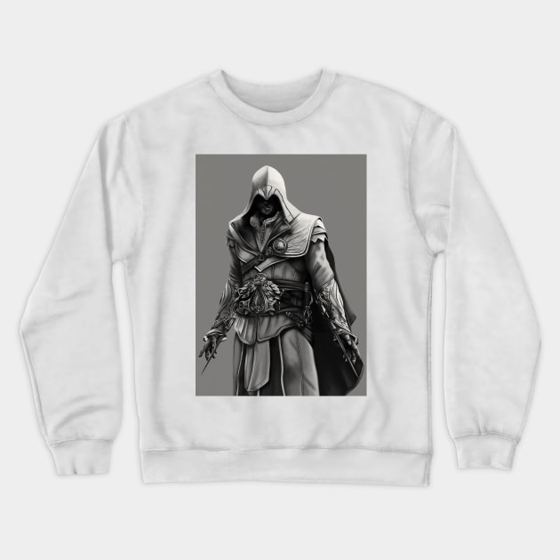 Ezio Crewneck Sweatshirt by torirosenbaum